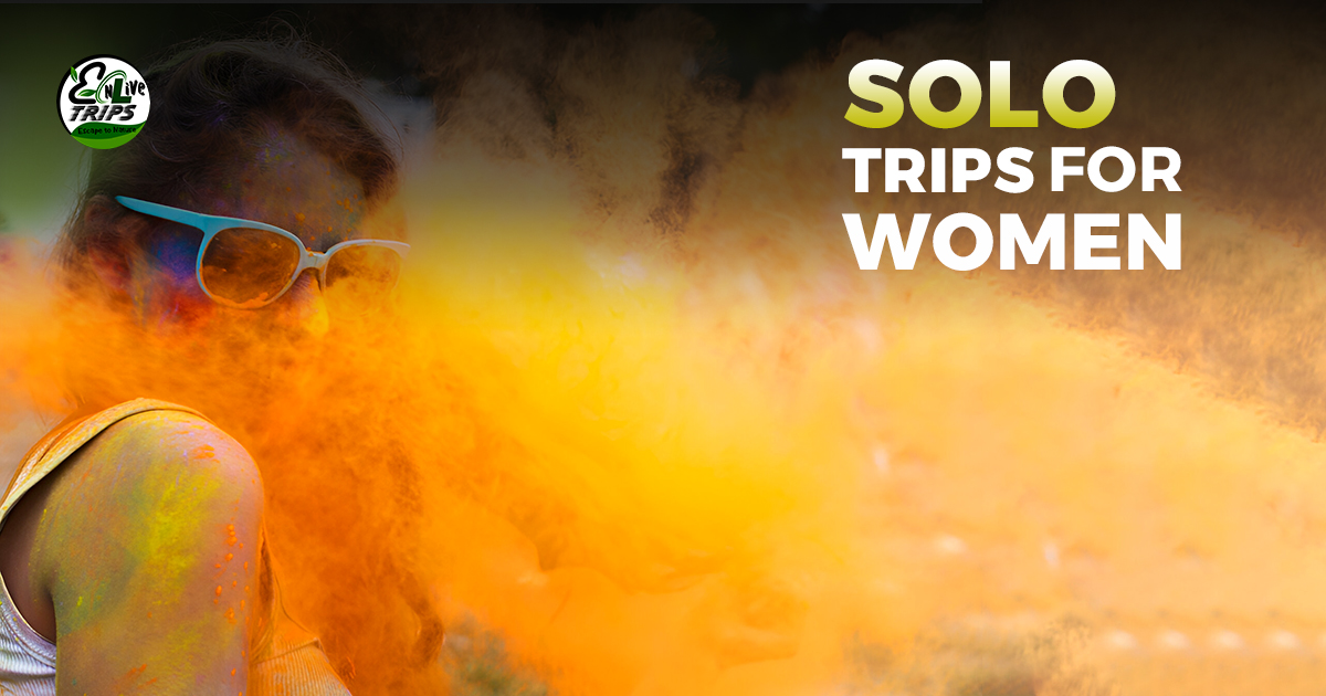 Solo trips for women